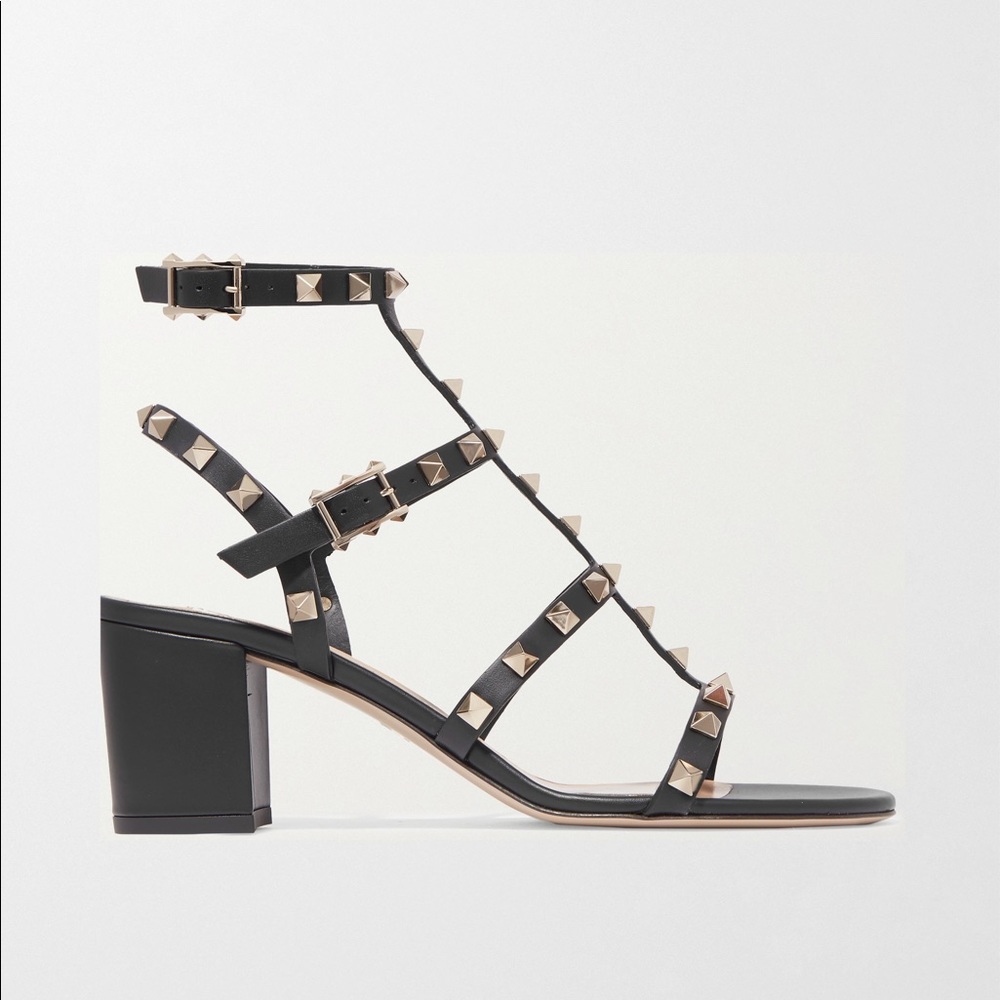 VALENTINO Garavani Rockstud 60 leather sandals